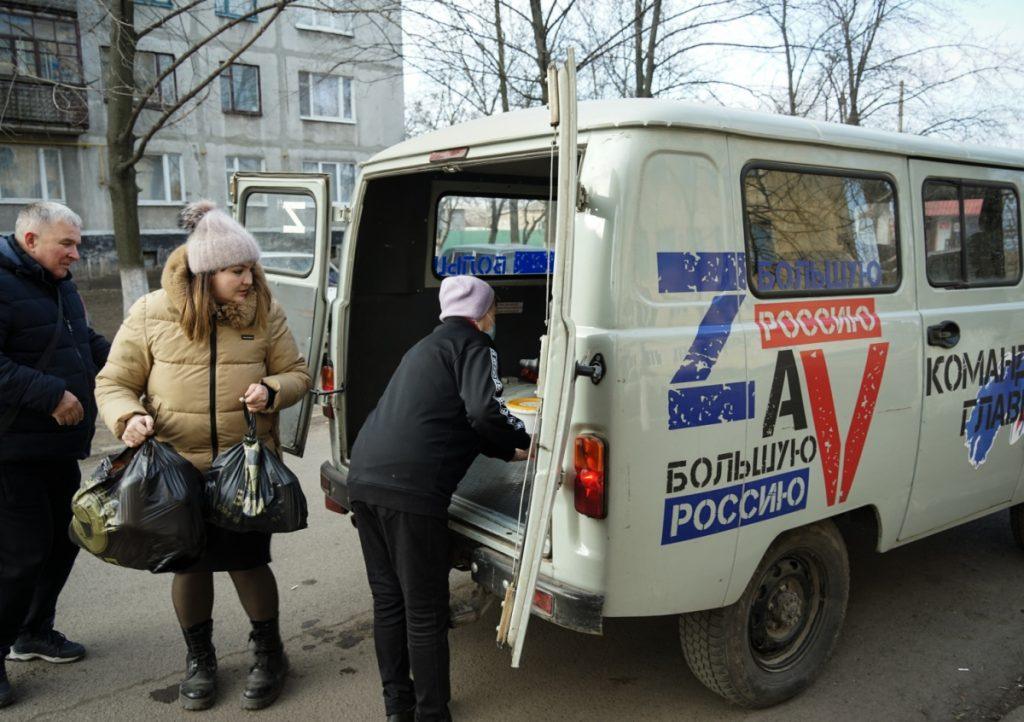 Саперы пробили блокаду: Алешки получили груз 🚑📦 — алешкинская больница гуманитарная помощь