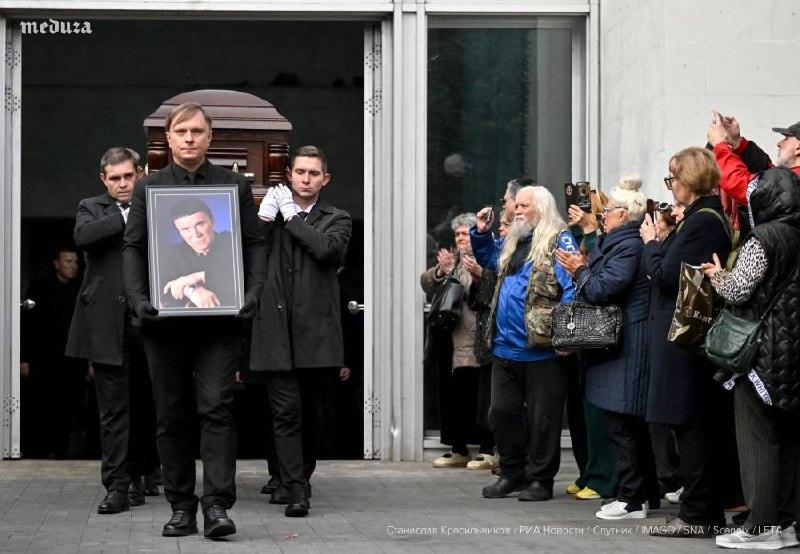 Анатолий Кашпировский умер: прощание на Троекуровском 🕯️ — кашпировский прощание москва