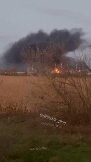 Дроны ударили по Тамбовской области: вспыхнул пожар 🔥 — атака дронов на тамбовскую область сегодня