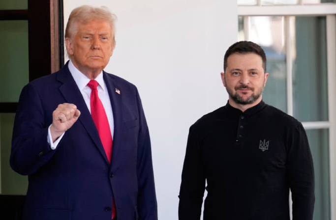 Трамп о Зеленском: конфликт на Украине завершится без Киева 🇺🇸⚡ — трамп о зеленском конфликт на украине