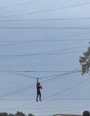 Человек-паук в Питере на набережной: фиаско супергероя 🕷️🕸️ — человек паук в питере на набережной