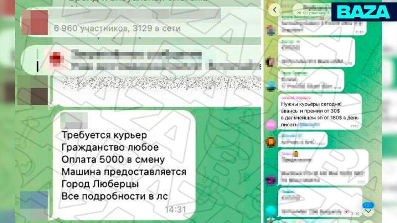 Наркошопы хантят школьников в чатах: обещают от 5000 рублей 🚨📱 — вербовка курьеров