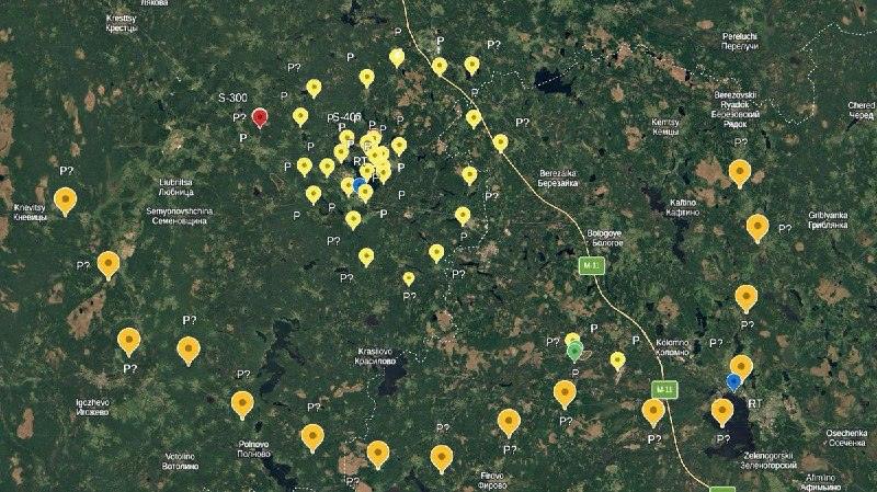 ПВО на Валдае резиденция Путина: возведено 16 новых башен 🛡️⚡ — башни пво