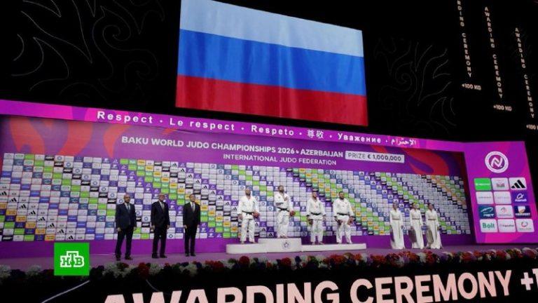 Сборная России по дзюдо уступила Японии золото в Баку 🥋🥈 — сборная россии дзюдо