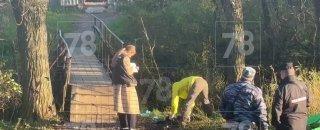 У канала в Петербурге нашли останки в пакетах 🚨📍 — расчлененные останки в пакетах петербург