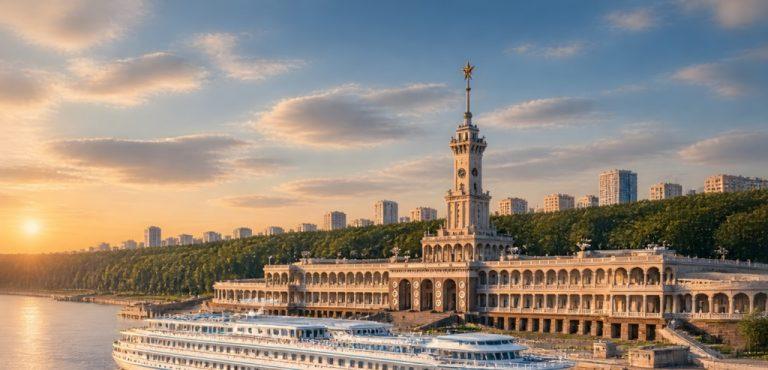 Северный речной вокзал бьет рекорды прогулок и круизов 🍂🚢 — северный речной вокзал осенью