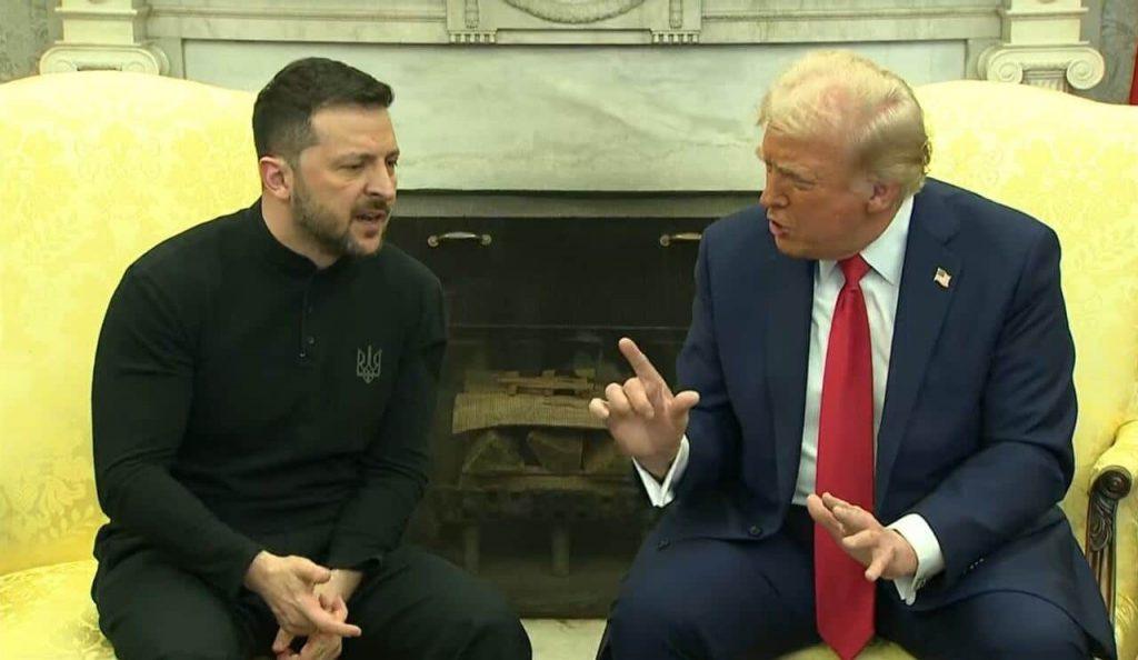 Саммит ЕС: Зеленского просят не злить Трампа 🇪🇺🤐 — зеленский трамп отношения новости