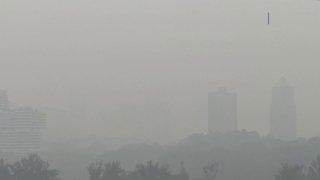 Сингапур задыхается: смог бьет рекорды года! 😷🌫️ — сингапур загрязнение воздуха сегодня
