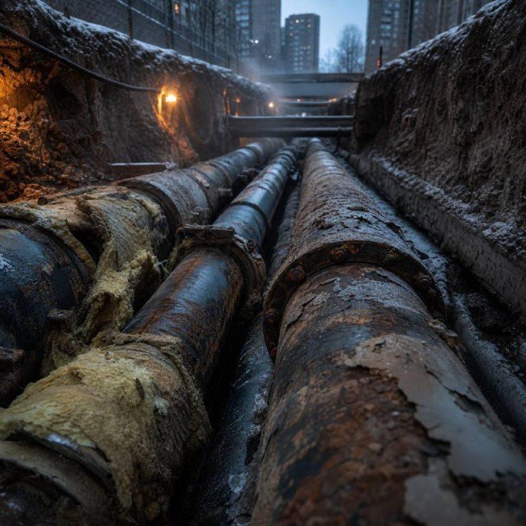 Отопительный сезон в Иркутске: сети трещат по швам ❄️⚠️ — проблемы жкх иркутская область отопительный сезон