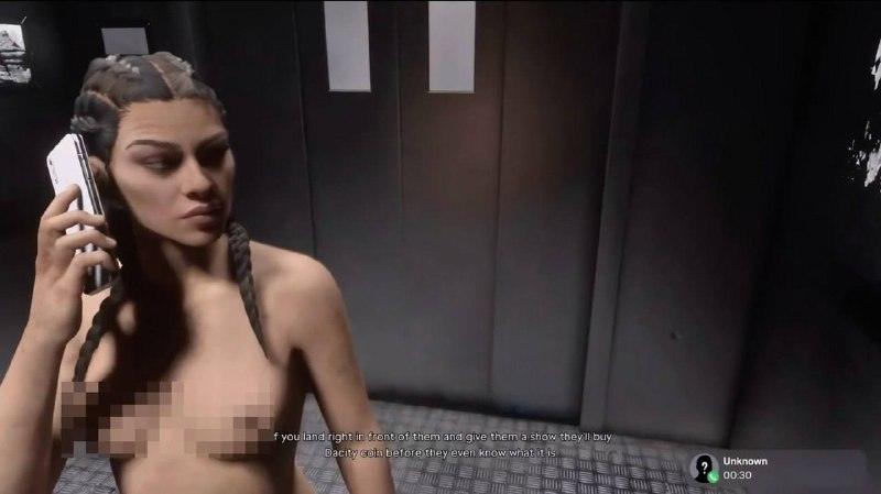 Хакер слил кадры Люсии из GTA VI с физикой тела 🎮⚡ — люсия гта 6 слив голой