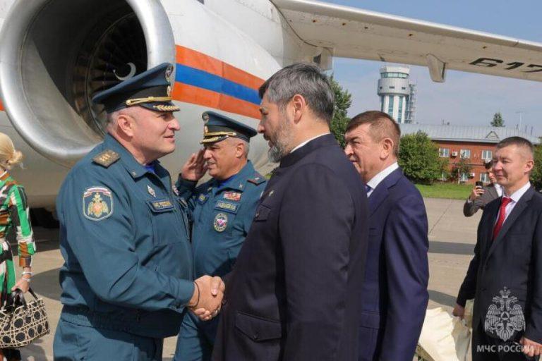 Глава МЧС Куренков прибыл в КНДР для укрепления связей 🇷🇺⚡ — глава мчс россии куренков кндр