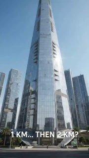 Башня в Джидде: высота за гранью атмосферы 🏗️🇸🇦 — башня в джидде высота