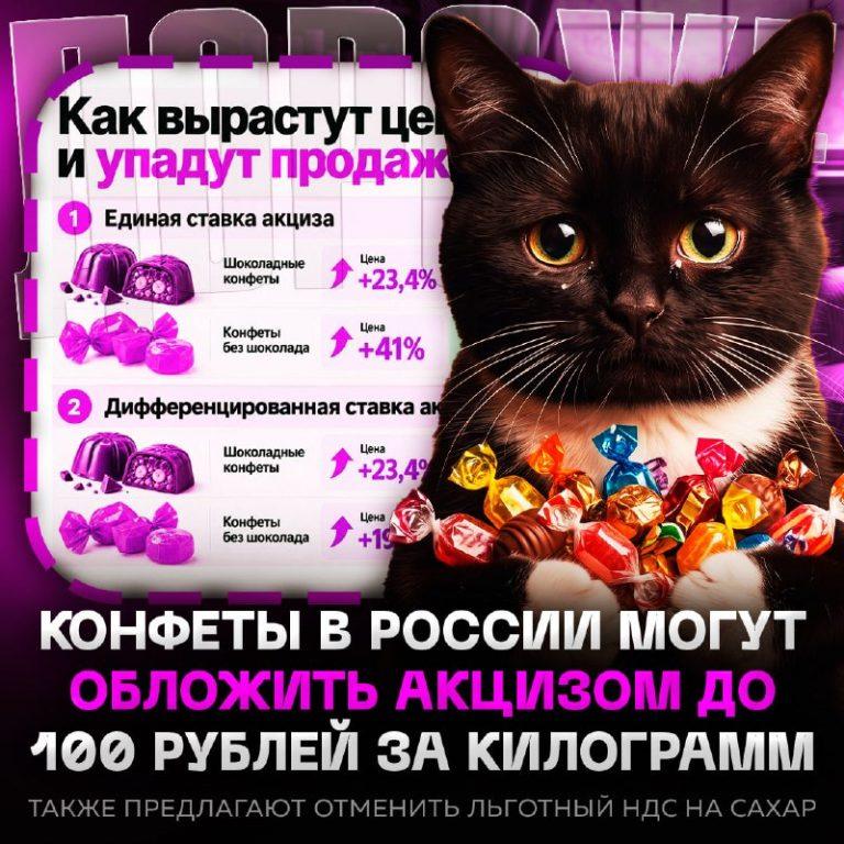 Сладкая жизнь дорожает: введут ли налог на конфеты? 🍫🔥 — налог на сладкое