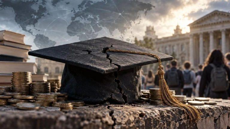 Кризис образования: почему рушится система 🎓📉 — кризис высшего образования