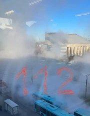 Прорыв трубы в Колпино: ожоги у ребенка 🚨🔥 — прорыв трубы с горячей водой в петербурге