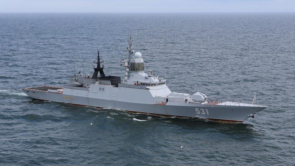 Корвет «Грозный» усилил Тихоокеанский флот ⚓️⚡ — грозный стал пятым