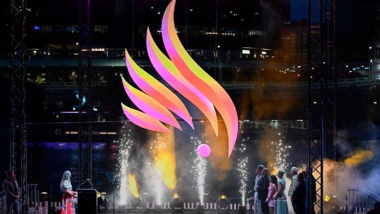 Олимпиада 2032 в Брисбене: эмблема с какаду удивила фанатов 🦜🔥 — олимпиада 2032 брисбен эмблема