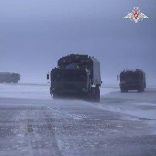 Северный флот отбил атаку на Землю Александры в Арктике ⚓️❄️ — учения северного флота в арктике