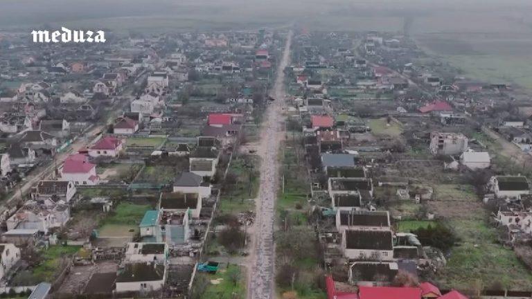 Блокада Олешек: сотни жителей отрезаны от снабжения 🚨⚡ — ситуация в олешках последние новости