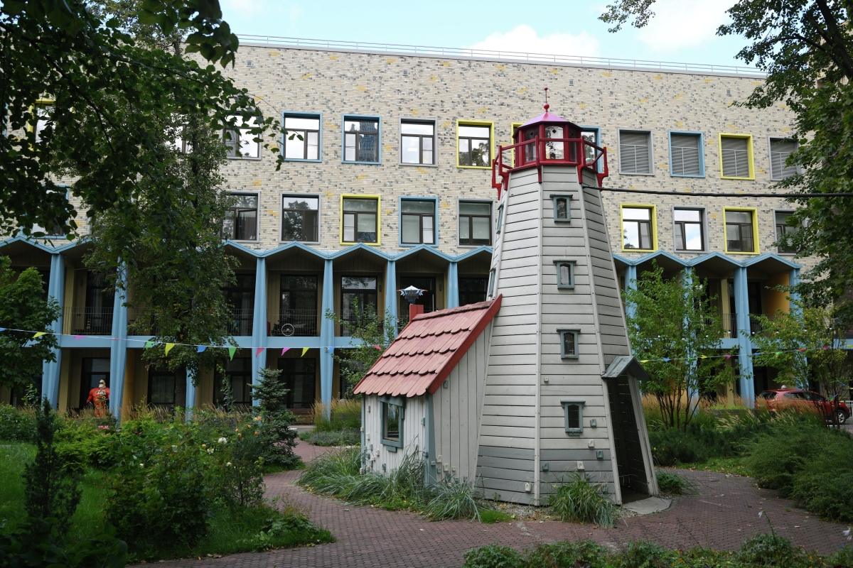 Лида Мониава вернулась к работе в «Доме с маяком» ⚡🏠 — дом с маяком