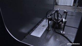 Робот-паук Diden освоил сварку на отвесных верфях 🤖⚡ — робот паук