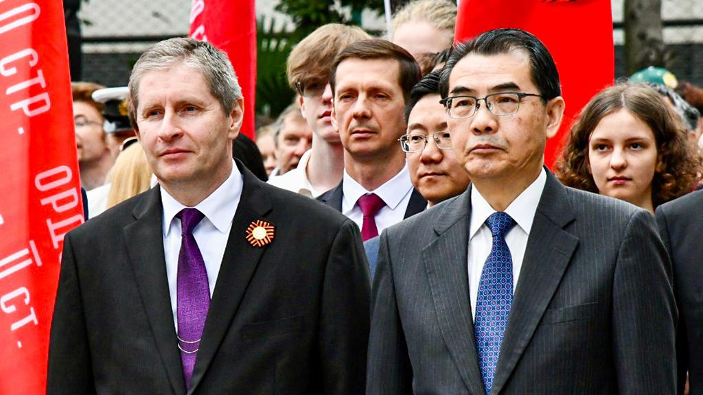 МИД Японии вызвал посла РФ из-за шпионского скандала 🇯🇵🚨 — задержание японского гражданина сахалин
