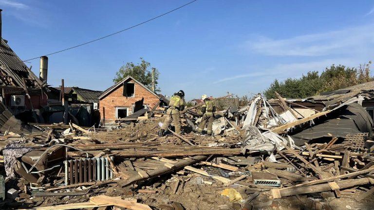 Взрыв газа в Адыгее: дом разрушен, есть жертвы 🏠💥 — поселок яблоновском чп
