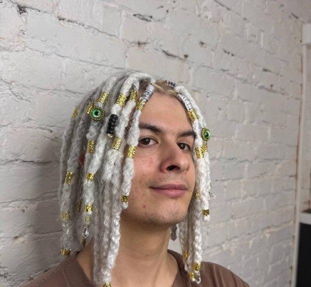Иван Золо потратил 7 часов на кардинальную смену имиджа 💇‍♀️⚡ — иван золо новая прическа