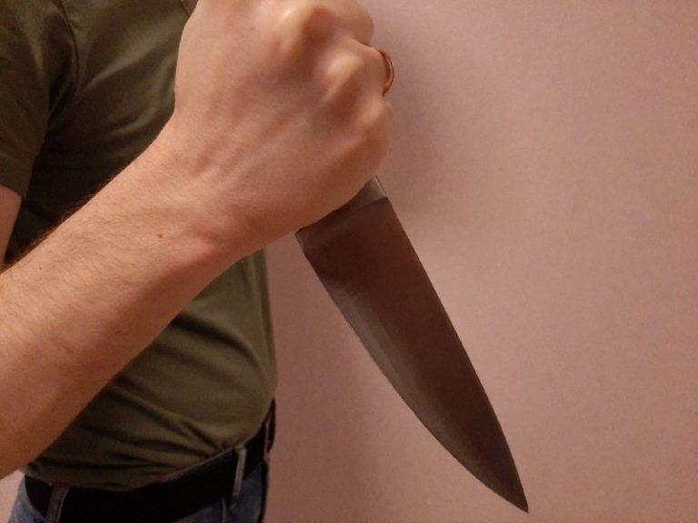 В Курской области мужчина ранил ножом сожительницу и дочь 🚨⚡ — пристенский район