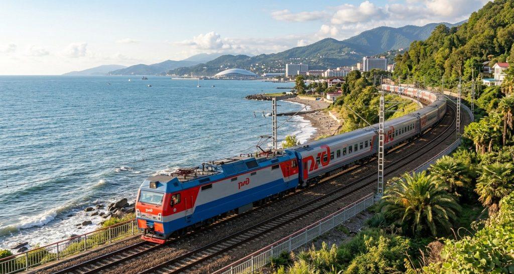 РЖД отменяет 47 поездов в Сочи: к чему готовиться туристам 🚆📉 — отмена поездов ржд в сочи ноябрь