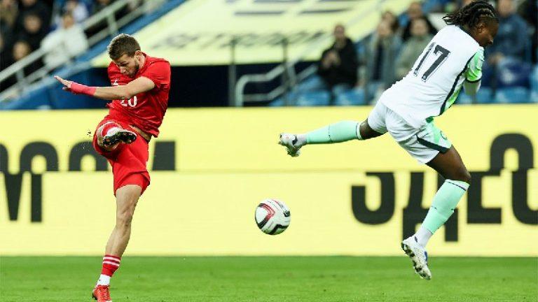 Сборная России сыграла вничью с Нигерией 3:3 ⚽🔥 — россия нигерия футбол