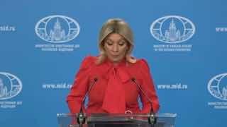 Захарова ответила Японии и США за дроны и срыв виз ⚡️ — заявления марии захаровой сегодня