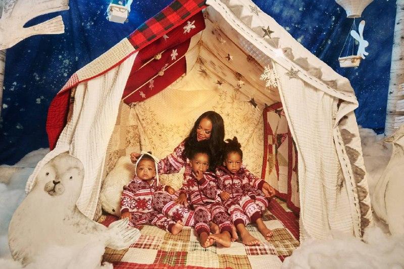Дети Рианны в Savage X Fenty: рождественский маркетинг 👶✨ — дети рианны savage x fenty