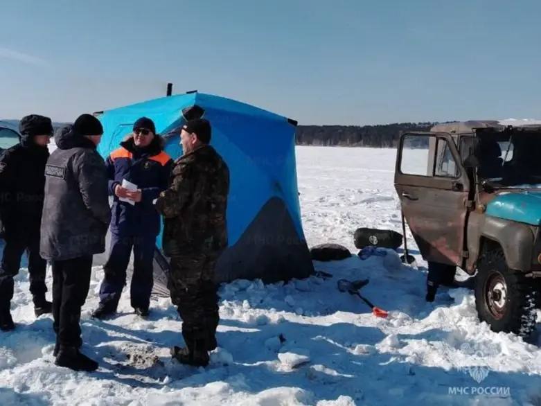 В Иркутской области ужесточили штрафы за лед: рейды дронов 🚗❄️ — выезд на лед штрафы
