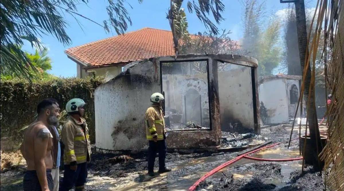 Турист сжёг виллу на Бали из-за паука: счёт на 9,3 млн рублей 🕷️🔥 — турист сжег виллу на бали из-за паука