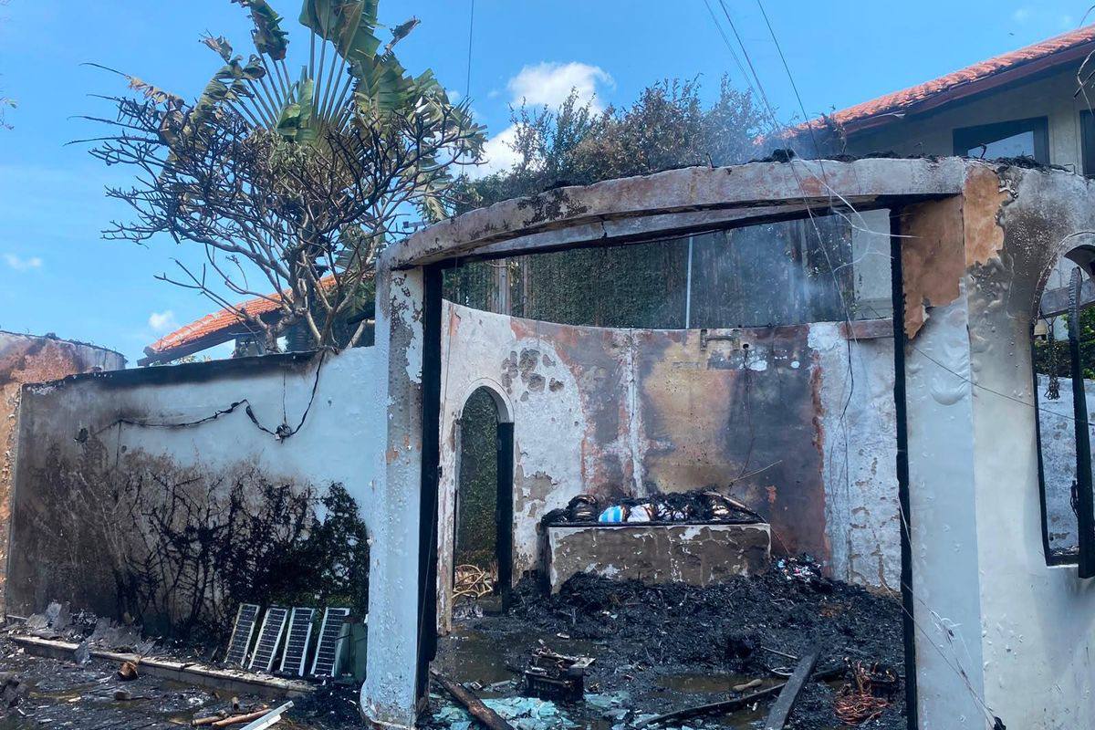 Турист сжёг виллу на Бали из-за паука: счёт на 9,3 млн рублей 🕷️🔥 — турист сжег виллу на бали из-за паука