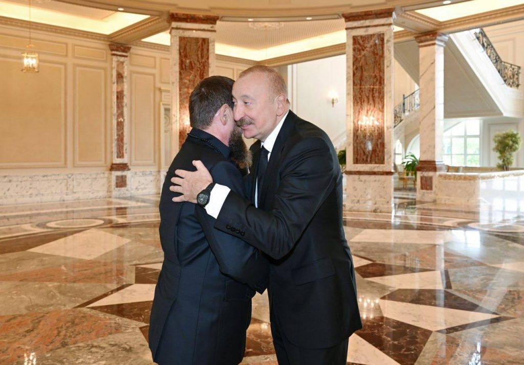 Ильхам Алиев принял Рамзана Кадырова в Баку 🤝🇷🇺 — рамзан кадыров