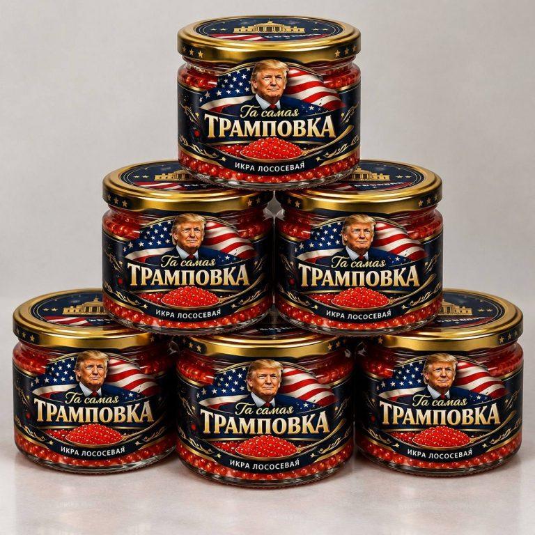 Икра «Трамповка»: дипломаты США опустошают прилавки в Москве 🥫🇺🇸 — икра трамповка хабаровский край