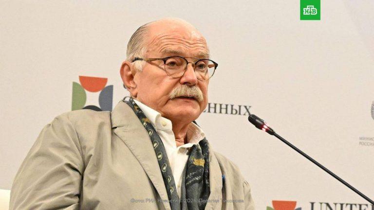 Михалков высказался о прощении уехавших из РФ 🇷🇺🎭 — михалков про уехавших россиян