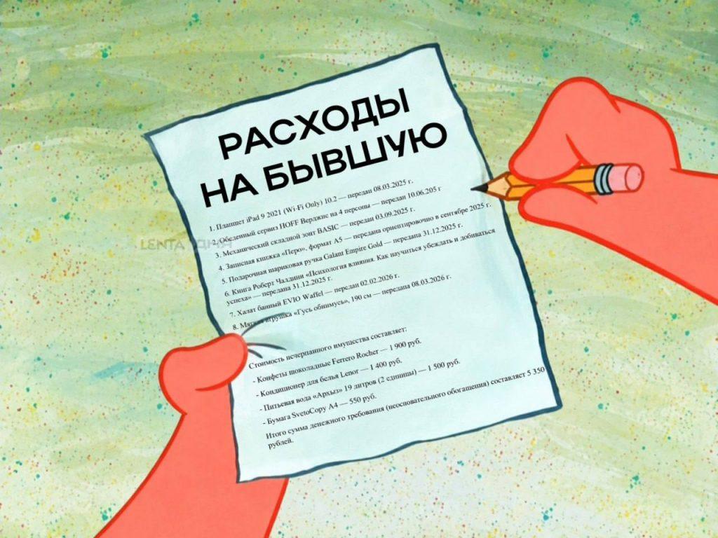 Бывший отсудил конфеты и гуся с помощью ИИ 🍫🤖 — бывший потребовал вернуть подарки через суд