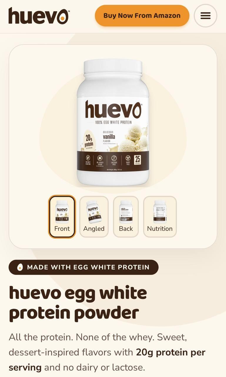 Протеин Huevo: 3 новых вкуса для конца тяжелого дня 🍫⚡ — протеин huevo отзывы