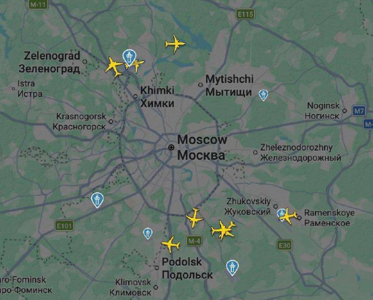 Небо над Москвой перекрыли: закрыты три главных аэропорта ✈️🚫 — аэропорты москвы закрыты сегодня