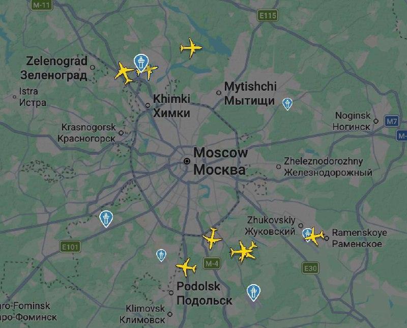 Небо над Москвой перекрыли: закрыты три главных аэропорта ✈️🚫 — аэропорты москвы закрыты сегодня