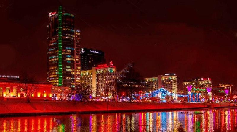Минск впервые Москву обошёл по бронированиям на Новый год 🎄🇧🇾 — новогодние туры в беларусь