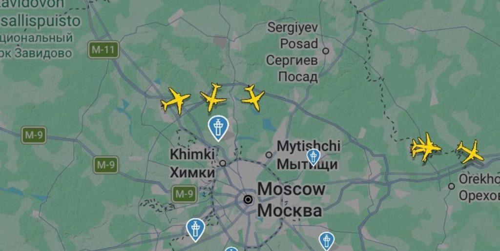 Небо над Москвой блокировано: ограничения в трех аэропортах ✈️⚡ — аэропорты москвы закрыты сегодня