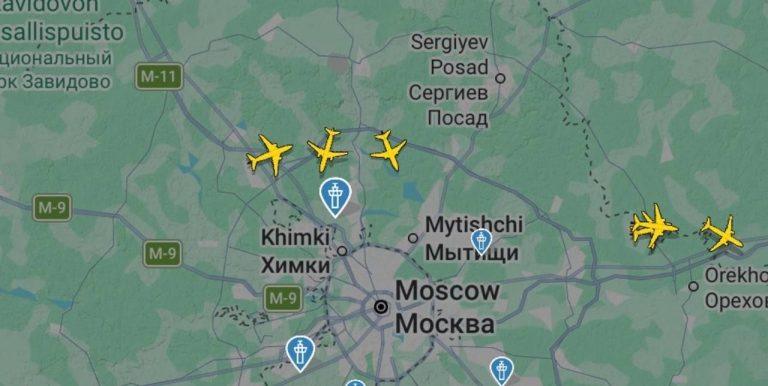 Небо над Москвой блокировано: ограничения в трех аэропортах ✈️⚡ — аэропорты москвы закрыты сегодня