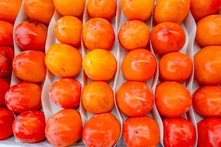 Сезон хурмы в Москве: ярмарки завалили спелыми сортами 🍊🔥 — московские ярмарки