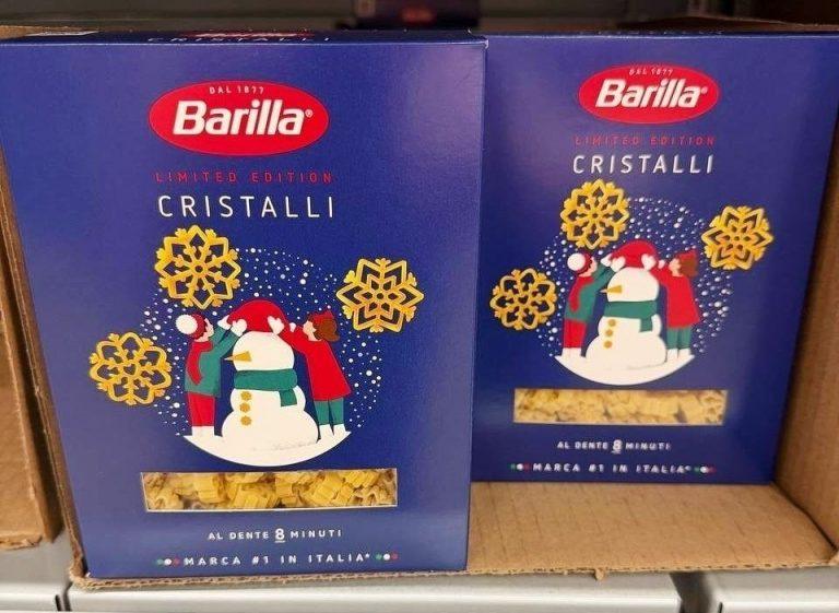 Зимнее чудо на полках: макароны снежинки Barilla купить ❄️ — barilla снежинки цена