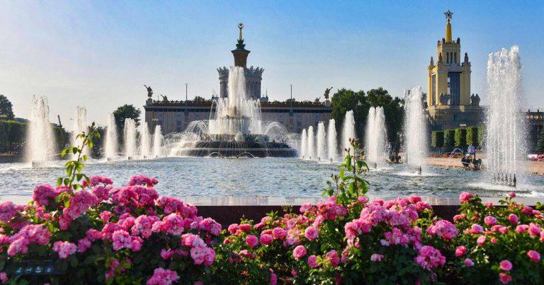 Сезон фонтанов в Москве закрыт ⛲️❄️ — фонтаны москвы