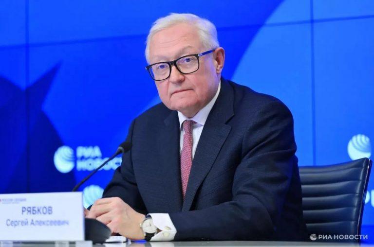 Рябков: Россия не видит активности США по Украине 🇺🇦⚡ — рябков заявление по украине